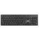 Клавиатура 2E 2E-KS260WB WL EN/UKR беспроводная USB 2.0 Black - изображение 1