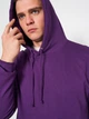 Худи утепленное мужское Just Hoods College AWJH001PU L Purple (Tr2000000014111) - изображение 4