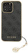 Панель Guess 4G Charms Collection для Apple iPhone 13 Pro Max Gray (3666339033507) - зображення 1