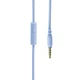 Наушники Hoco проводные Cat Ear W36 Blue Голубой (W36 Blue) - изображение 5