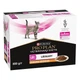 Purina Veterinary Diets UR St/Ox Urinary влажный корм с курицей для кошек при мочекаменной болезни (85г х 10) - изображение 1