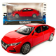 Игрушечная машинка металлическая Nissan Sylphy, ниссан, красный, звук, свет, инерция, откр двери, капот, Автоэксперт, 1:32,14,5*7*5 см (ТК-10584) - изображение 1