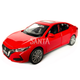 Игрушечная машинка металлическая Nissan Sylphy, ниссан, красный, звук, свет, инерция, откр двери, капот, Автоэксперт, 1:32,14,5*7*5 см (ТК-10584) - изображение 2