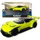 Игрушечная машинка металлическая Aston Martin Vulcan, астон мартин, салатовая, звук, свет, инерция, откр двери, капот, Автоэксперт, 1:32,14,5*7*4,5 см (ТК-10601) - изображение 1