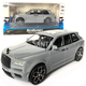 Іграшкова машинка металева Rolls-Royce Ghost BLACK BADGE, роллс ройс, сірий, звук, світло, інерція, відчин двері, капот, Автоексперт, 1:32,15*8*5,5см (ТК-11056) - зображення 1