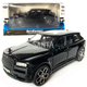 Іграшкова машинка металева Rolls-Royce Ghost BLACK BADGE, роллс ройс, чорний, звук, світло, інерція, відчин двері, капот, Автоексперт, 1:32,15*8*5,5см (ТК-11056) - зображення 1
