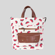 Torebka shopper damska Art Of Polo Tr17349 Czerwono-brązowa (5902021172535) - obraz 1