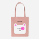 Torebka shopper damska Art Of Polo Tr21132-2 Różowa (5902021174577) - obraz 1