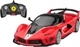 Автомобіль-конструктор Rastar Ferrari FXX K на радіокеруванні 1:18 Червоно-чорний (6930751317567) - зображення 1