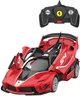 Автомобіль-конструктор Rastar Ferrari FXX K на радіокеруванні 1:18 Червоно-чорний (6930751317567) - зображення 4