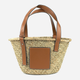 Torebka shopper damska Art Of Polo Tr21207 Ciemnobeżowa (5902021176359) - obraz 1