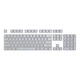 Набор кейкапов HATOR First Ukrainian PBT Keycaps Gray (HTS-137) - изображение 1