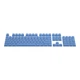 Набор кейкапов HATOR First Ukrainian PBT Keycaps Blue (HTS-138) - изображение 2