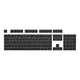 Набір кейкапів HATOR First Ukrainian PBT Keycaps Black (HTS-135) - зображення 1