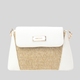 Torebka crossbody damska Monnari 199122671 Biała (5904528378427) - obraz 1