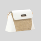 Torebka crossbody damska Monnari 199122671 Biała (5904528378427) - obraz 3
