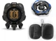 Портативная колонка GravaStar Venus 10W RGB Black (gsvkcbsb) - изображение 10