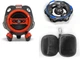 Портативная колонка GravaStar Venus 10W RGB Red (gsvrcbsb) - изображение 10