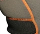 Наколенник MadMax MFA-297 Knee Support with Patella Stabilizer Dark Grey/Orange L - изображение 3