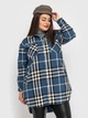 Сорочка "Роуз" (синій) 54 (XXXL) - зображення 1