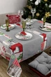 Скатерть Прованс Merry Christmas 180x132 см (31463) (4823093451421) - изображение 8