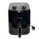 Повітряна фритюрниця Raf Sky RS7322 1600 Вт 4.8л безмасляна аерофритюрниця Чорна - зображення 2