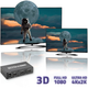 Aktywny rozdzielacz Qoltec HDMI 1x2 v.1.3b (5901878505367) - obraz 4