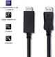 Кабель Qoltec 4K DisplayPort v1.1 - HDMI 2 м (5901878504414) - зображення 4