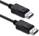 Кабель Qoltec 4K DisplayPort v1.1 - DisplayPort v1.1 1 м (5901878504520) - зображення 1