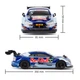 Радіокерована іграшка KS Drive Audi RS 5 DTM Red Bull (124, 2.4Ghz, блакитний) (124RABL) - зображення 6