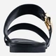 Женские шлепанцы для пляжа Guess 105315464 38.5 Черные (1159792862) - изображение 3