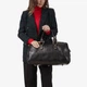 Сумка кожаная саквояж большая InBag Travel bag m01298_s Черный - изображение 3