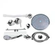 Душевой бокс Lidz Tani SB90x90.SAT.HIGH.FR, стекло Frost 4 мм - изображение 8