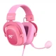 Игровые наушники с микрофоном HAVIT HV-H2002D Pink - изображение 1
