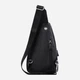 Сумка-слінг чоловіча шкіряна Tiding Bag FL-A25F-5055A Чорна - зображення 7