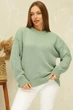Свитер MarSe 229 48-56 фисташка (229 фисташка) - изображение 2