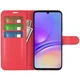 Классический чехол-книжка Deexe Book Type для Samsung Galaxy A05 (A055) - Red - изображение 2