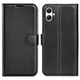 Классический чехол-книжка Deexe Book Type для Samsung Galaxy A05 (A055) - Black - изображение 1