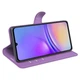 Классический чехол-книжка Deexe Book Type для Samsung Galaxy A05 (A055) - Purple - изображение 3