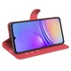 Классический чехол-книжка Deexe Book Type для Samsung Galaxy A05 (A055) - Red - изображение 3