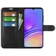 Классический чехол-книжка Deexe Book Type для Samsung Galaxy A05 (A055) - Black - изображение 2