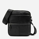Сумка-планшет мужская кожаная Tiding Bag M56-1189A Черная - изображение 4