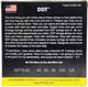 Струны для бас-гитары DR STRINGS DDT DROP DOWN TUNING BASS 5-STRING - MEDIUM (45-125) - изображение 3