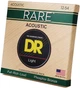 Струны для акустической гитары DR STRINGS RARE ACOUSTIC PHOSPHOR BRONZE - LIGHT (12-54) - изображение 2