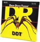 Струни для бас-гітари DR STRINGS DDT DROP DOWN TUNING BASS - HEAVIER (55-115) - зображення 2
