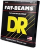 Струни для бас-гітари DR STRINGS FAT-BEAMS BASS 5-STRING - MEDIUM (45-125) - зображення 2