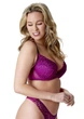 Бюстгальтер Gossard Swirl 17801 формований з знімним рush-up мережевний 75B Raspberry (5053014961954) - изображение 2