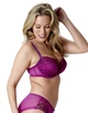 Бюстгальтер Gossard Swirl 17805 м'який балконет на кісточках мережевний 75D Raspberry (5053014962753) - зображення 2