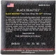 Струны для бас-гитары DR STRINGS BLACK BEAUTIES BASS - HEAVY (50-110) - изображение 2