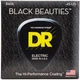 Струны для бас-гитары DR STRINGS BLACK BEAUTIES BASS 5-STRING - MEDIUM (45-125) - изображение 1
